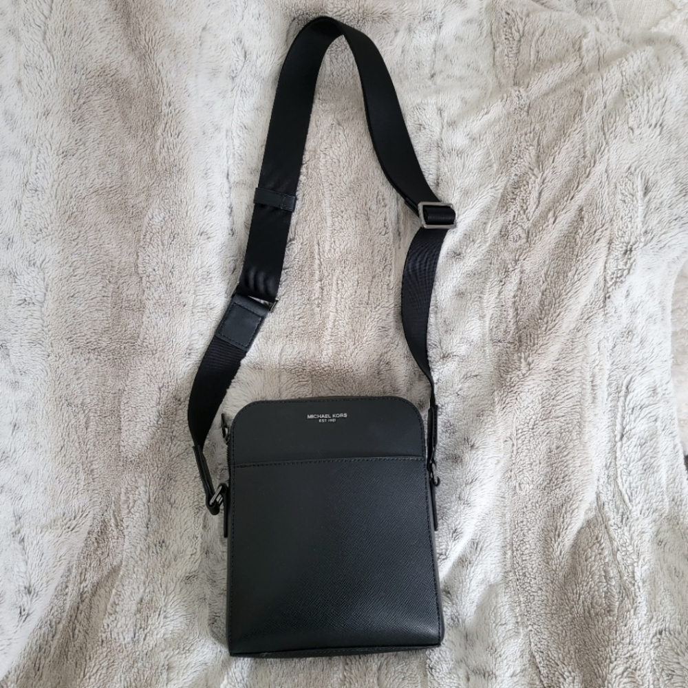 MK Black Crossbody